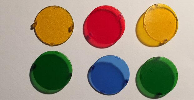 New buttons